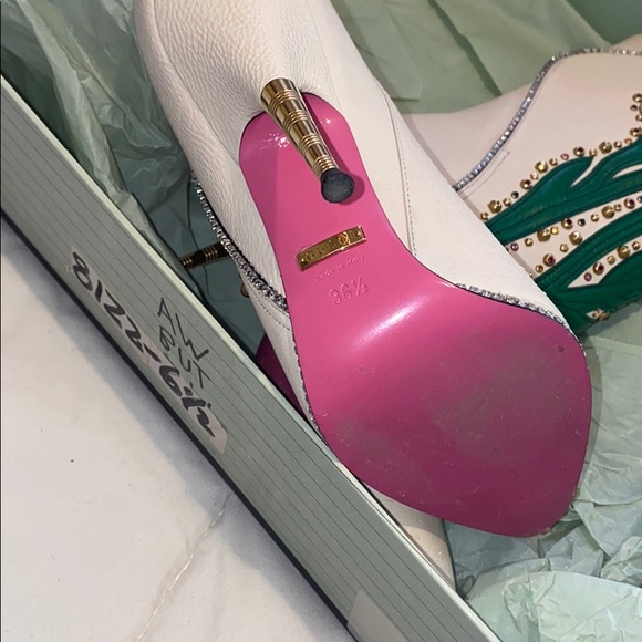 Gucci rhinestone booties - Picture 4 of 8